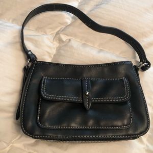 Small Black Nine West Purse